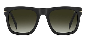 Eyewear By David Beckham Square Frame Full Rim Sunglasses