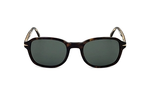 Eyewear By David Beckham Rectangular Frame Sunglasses