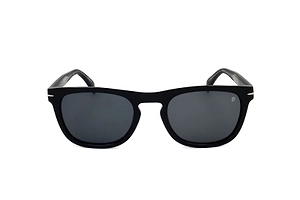Eyewear By David Beckham Square Frame Full Rim Sunglasses