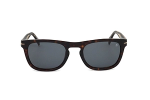 Eyewear By David Beckham Square Frame Full Rim Sunglasses