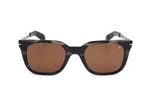 Eyewear By David Beckham Square Frame Full Rim Sunglasses