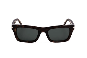 Eyewear By David Beckham Square Frame Full Rim Sunglasses