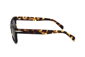 Eyewear By David Beckham Square Frame Full Rim Sunglasses