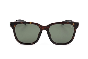 Eyewear By David Beckham Square Frame Full Rim Sunglasses