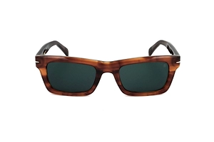 Eyewear By David Beckham Square Frame Full Rim Sunglasses