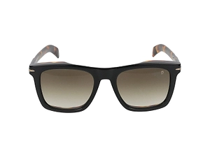 Eyewear By David Beckham Square Frame Full Rim Sunglasses