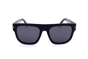 Eyewear By David Beckham Square Frame Full Rim Sunglasses