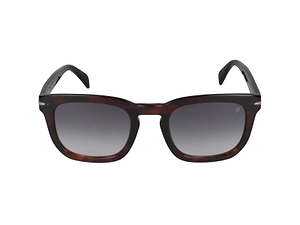 Eyewear By David Beckham Square Frame Full Rim Sunglasses