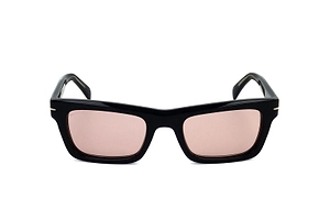 Eyewear By David Beckham Square Frame Full Rim Sunglasses