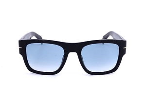 Eyewear By David Beckham Square Frame Full Rim Sunglasses