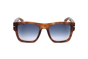 Eyewear By David Beckham Square Frame Full Rim Sunglasses