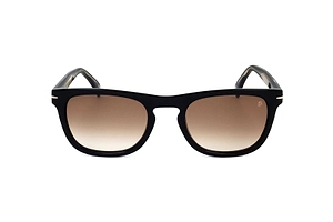 Eyewear By David Beckham Square Frame Full Rim Sunglasses
