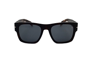 Eyewear By David Beckham Square Frame Full Rim Sunglasses