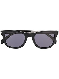 Eyewear By David Beckham Square Frame Full Rim Sunglasses