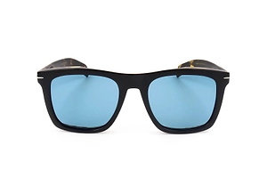 Eyewear By David Beckham Square Frame Full Rim Sunglasses