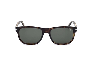 Eyewear By David Beckham Square Frame Full Rim Sunglasses