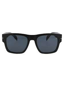 Eyewear By David Beckham Square Frame Full Rim Sunglasses