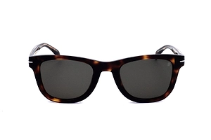 Eyewear By David Beckham Square Frame Full Rim Sunglasses