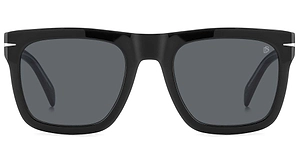 Eyewear By David Beckham Square Frame Full Rim Sunglasses