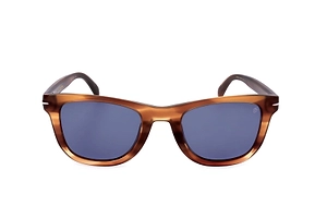 Eyewear By David Beckham Square Frame Full Rim Sunglasses
