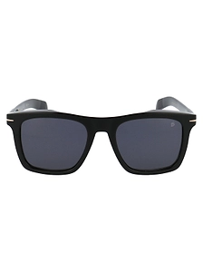 Eyewear By David Beckham Square Frame Full Rim Sunglasses
