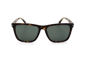 Eyewear By David Beckham Square Frame Full Rim Sunglasses