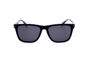 Eyewear By David Beckham Square Frame Full Rim Sunglasses