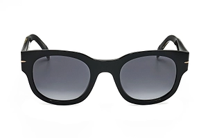 Eyewear By David Beckham Square Frame Full Rim Sunglasses