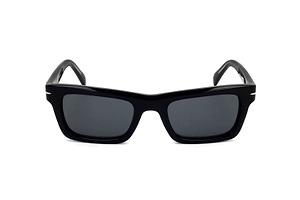 Eyewear By David Beckham Square Frame Full Rim Sunglasses