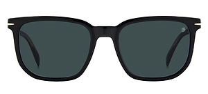 Eyewear By David Beckham Square Frame Full Rim Sunglasses