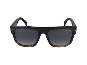 Eyewear By David Beckham Square Frame Full Rim Sunglasses