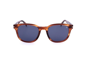 Eyewear By David Beckham Square Frame Full Rim Sunglasses