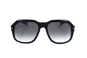 Eyewear By David Beckham Square Frame Full Rim Sunglasses