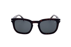 Eyewear By David Beckham Square Frame Full Rim Sunglasses