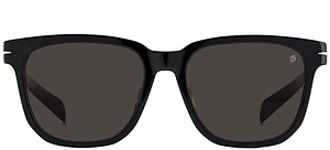 Eyewear By David Beckham Square Frame Full Rim Sunglasses