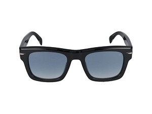 Eyewear By David Beckham Square Frame Full Rim Sunglasses