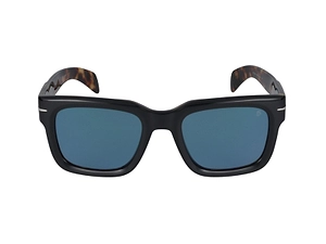 Eyewear By David Beckham Square Frame Full Rim Sunglasses