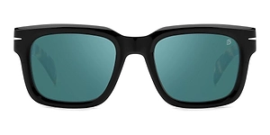 Eyewear By David Beckham Square Frame Full Rim Sunglasses
