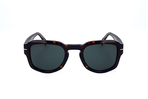 Eyewear By David Beckham Square Frame Full Rim Sunglasses