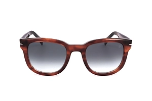 Eyewear By David Beckham Square Frame Full Rim Sunglasses