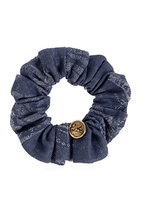 Textured Scrunchie Hair Tie