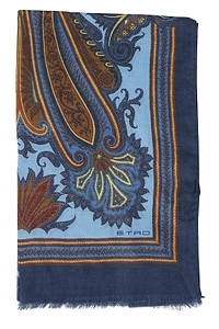 Tosca Paisley Scarf