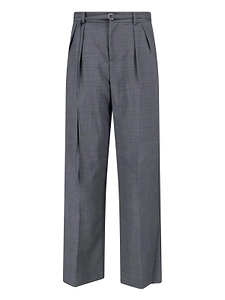 Pleated Tailored Pants