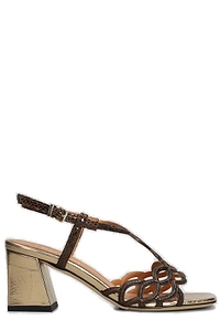 Evaluna Buckle Fastened Open Toe Sandals