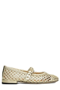 Evaluna Wovened Ballet Flats