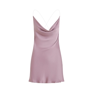 Evergreen Invisible Strap Slip Dress