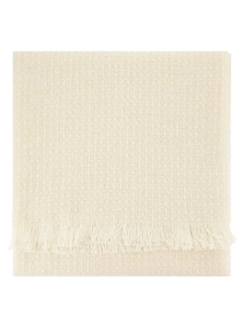 Fabiana Filippi Textured Fringed Scarf