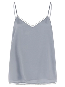 Fabiana Filippi V-Neck Camisole Lingerie Top