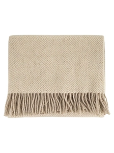 Two Tone Geometric Patterned Scarf