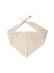 Extreme Cashmere Ribbed Triangular Scarf